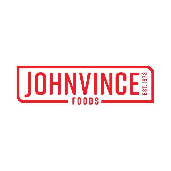 Portfolio johnvince foods logo